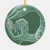 Green Mermaid Ornament (Voorkant)