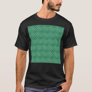 Green Mermaid Scales T-shirt