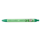 Green Merry Christmas Elf Schrijven Pen Gift (Voorkant)