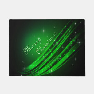 Green Merry kerst Deurmat