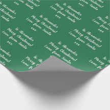 Green Merry Kerstmis - persoonlijke liefde voor de