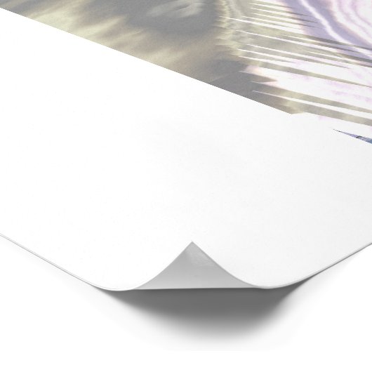 Green Mesa Poster (Hoek)