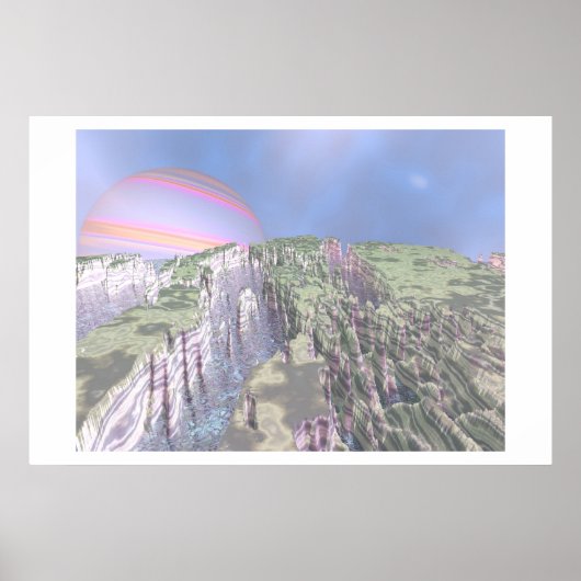 Green Mesa Poster (Voorkant)