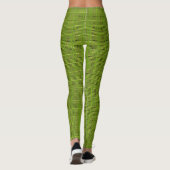 Green Mesh Women's Leggings (Achterkant)