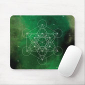 green Metatron Muismat (Met muis)