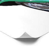 Green MG-TD Poster (Hoek)