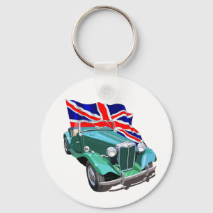 Green MG-TD Sleutelhanger
