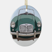 Green MGA Car Ornament (Rechts)