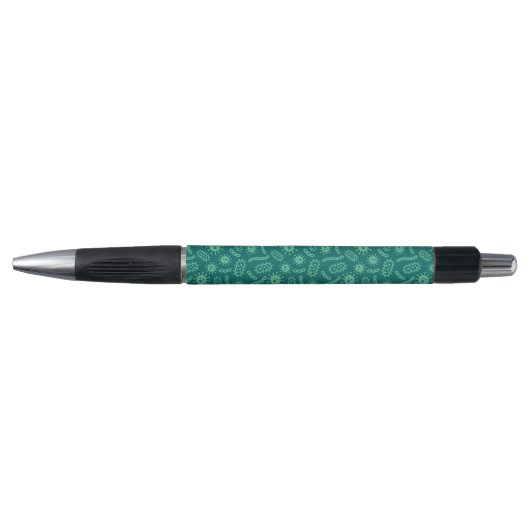 Green Microbes Patroon Pen (Voorkant)