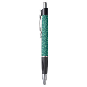 Green Microbes Patroon Pen
