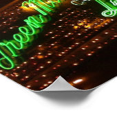 Green Mill, Chicago, Neon Sign Poster (Hoek)