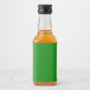Green Mini Likeurfles Etiket