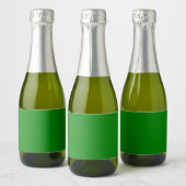 Green Mini Sparkling Wijnetiket (Flessen)