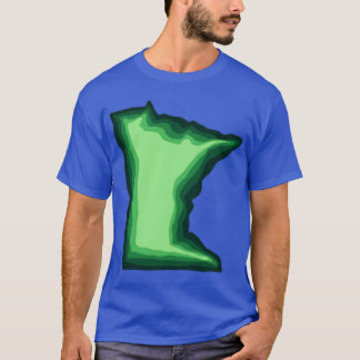 Green Minnesota MN T-shirt