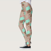 Green Mint Cupcake Leggings (Links)