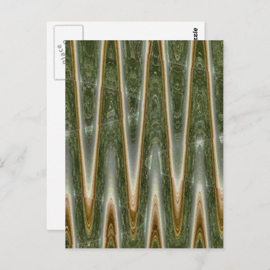 Green Mist Briefkaart (Voorkant / Achterkant)