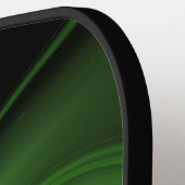 Green Mist Fractal Pickleball Paddle (Links Detail)