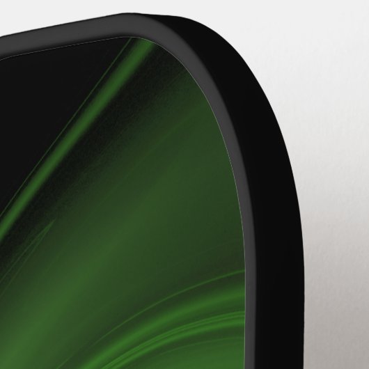 Green Mist Fractal Pickleball Paddle (Links Detail)