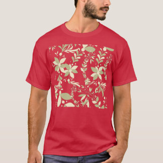 Green Moccasin Flowers Growing T-shirt