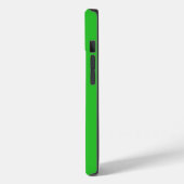 Green Mod Ball Design met naam Case-Mate iPhone Case (Achterkant / Links)