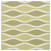 Green Mod Hourglass Fabric Stof (Swatch)