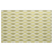 Green Mod Hourglass Fabric Stof (Fat Quarter)