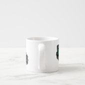 Green Model A Espresso-mok Espresso Kop (Achterkant)