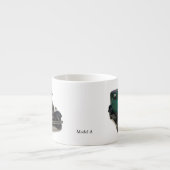 Green Model A Espresso-mok Espresso Kop (Voorkant)