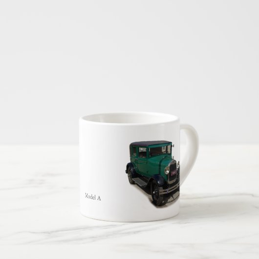 Green Model A Espresso-mok Espresso Kop (Voorkant rechts)