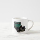 Green Model A Espresso-mok Espresso Kop (Rechts)