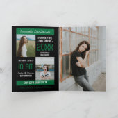 Green Modern Block 5-Photo Afstuderen (Binnen)