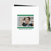 Green Modern Block 5-Photo Afstuderen (Achterkant)