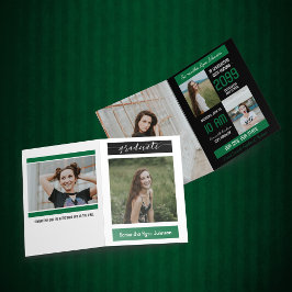 Green Modern Block 5-Photo Afstuderen