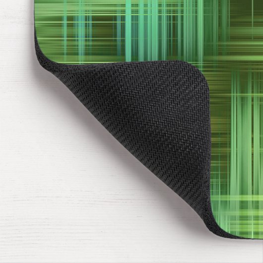 Green Modern Play Muismat (Hoek)