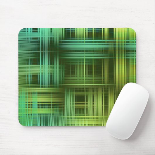 Green Modern Play Muismat (Met muis)