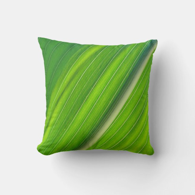 Green MoJo Dekokissen Kussen (Voorkant)