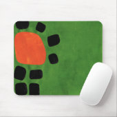 Green Mola-Muismat Muismat (Met muis)