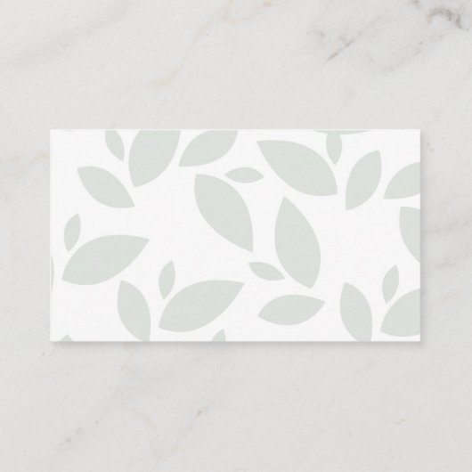 Green Monkey Luier Raffle Ticket Informatiekaartje (Achterkant)