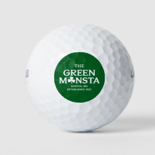Green Monsta Boston Green Monstah Baseball Gift Golfballen