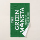 Green Monsta Boston Green Monstah Baseball Gift Handdoek (Handdoek)