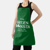 Green Monsta Boston Green Monstah Baseball Gift Schort (Insitu)