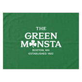 Green Monsta Boston Green Monstah Baseball Gift Tafelkleed (Voorkant (Horizontaal))