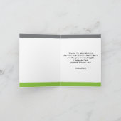 Green Monster Bedankt (Binnen)