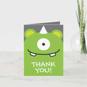 Green Monster Bedankt