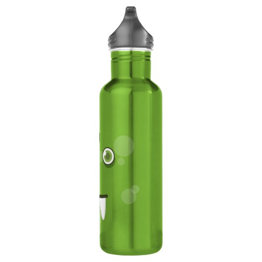 Green Monster Face Waterfles (Rechts)
