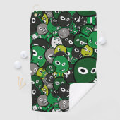 Green Monster Golfhanddoek (Insitu)