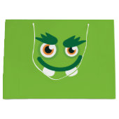 Green Monster Large Cadeautasje (Voorkant)