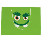 Green Monster Large Cadeautasje (Achterkant)