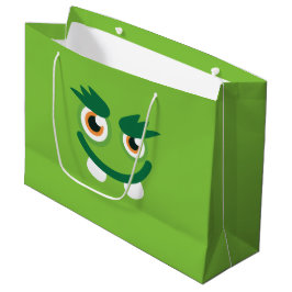 Green Monster Large Cadeautasje