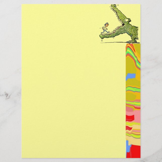 Green Monster Letter Head (Voorkant)